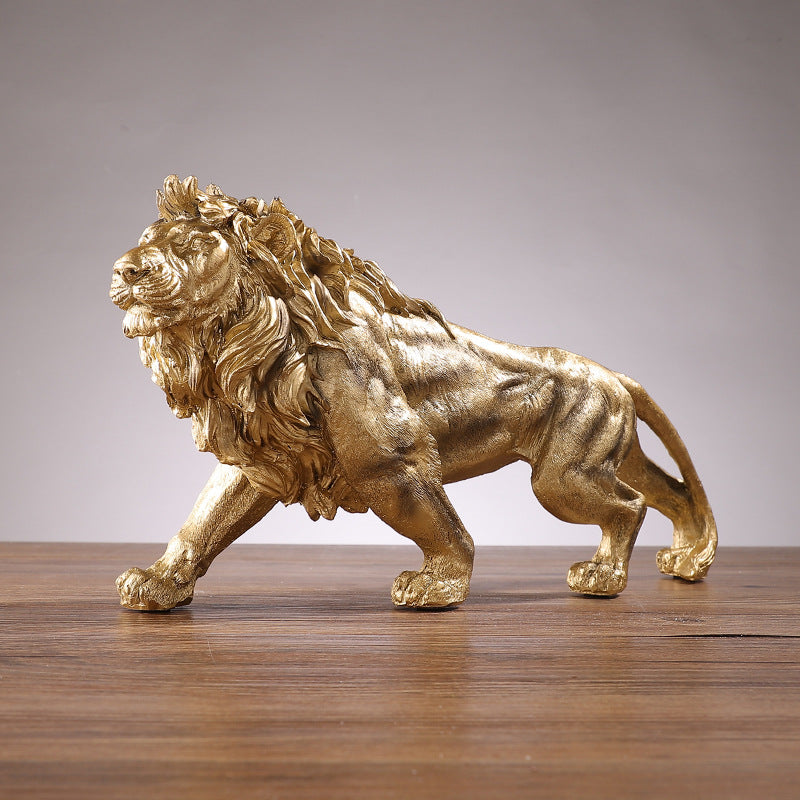 Mufasa – Premium Lion King Sculpture | Royal Home Decor Piece