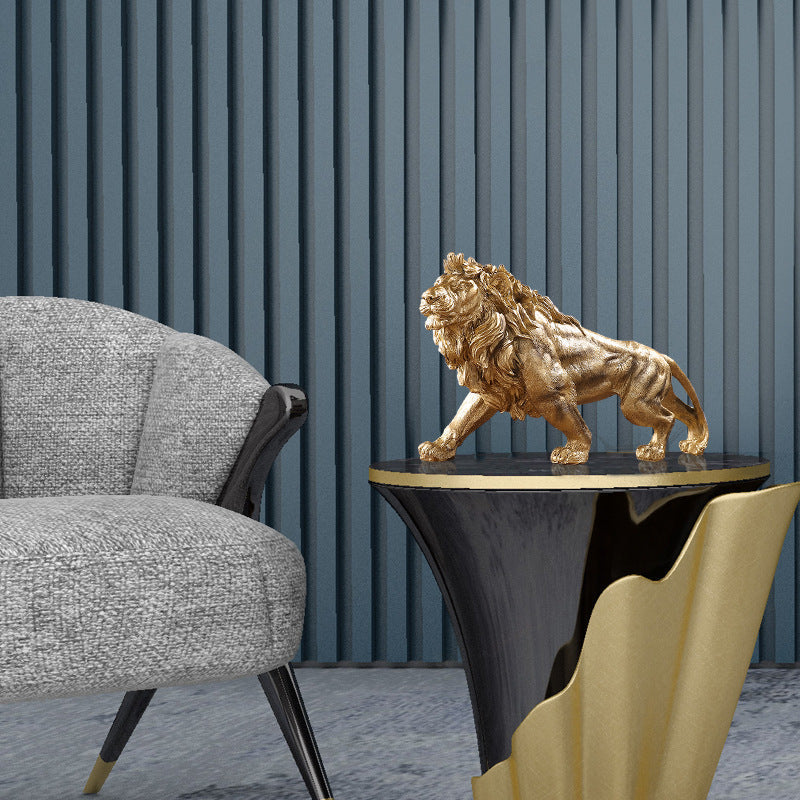 Mufasa – Premium Lion King Sculpture | Royal Home Decor Piece