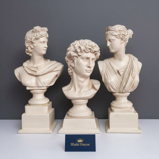 Classical Greek & Roman Pedestal Bust Collection