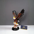 Multicolor Soaring Eagle Sculpture