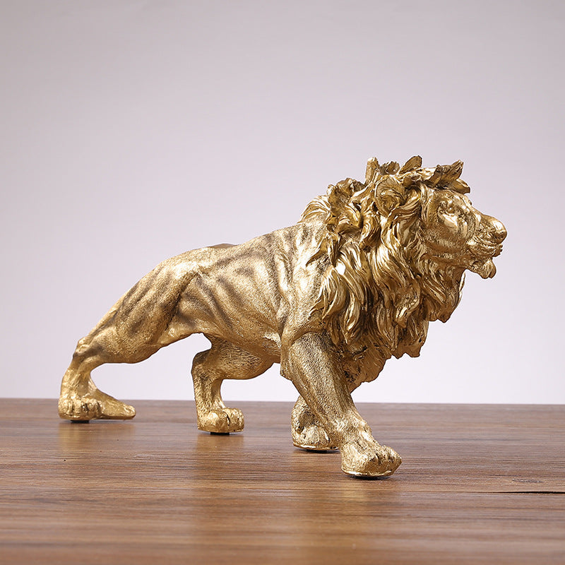 Mufasa – Premium Lion King Sculpture | Royal Home Decor Piece