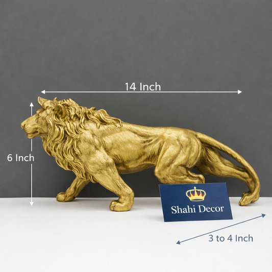 Mufasa – Premium Lion King Sculpture | Royal Home Decor Piece