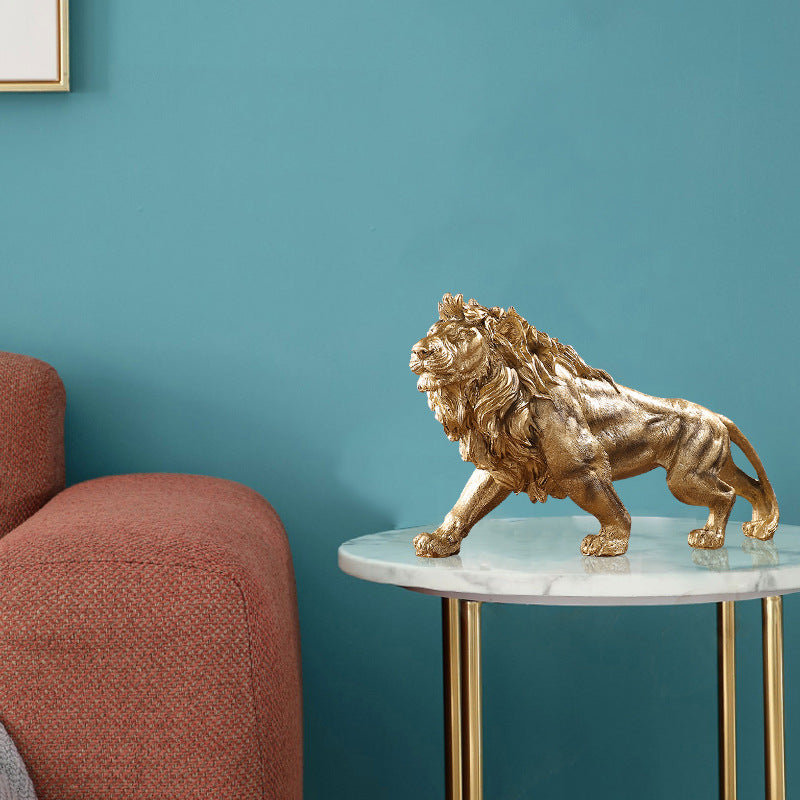 Mufasa – Premium Lion King Sculpture | Royal Home Decor Piece