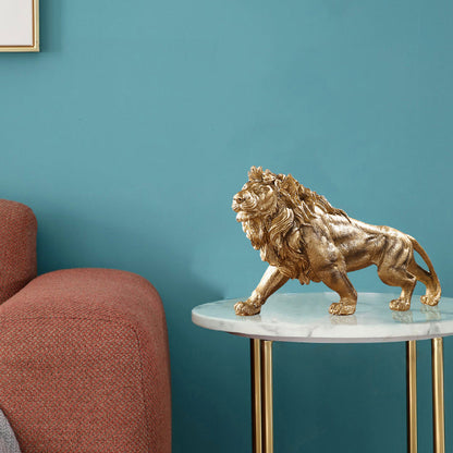 Mufasa – Premium Lion King Sculpture | Royal Home Decor Piece