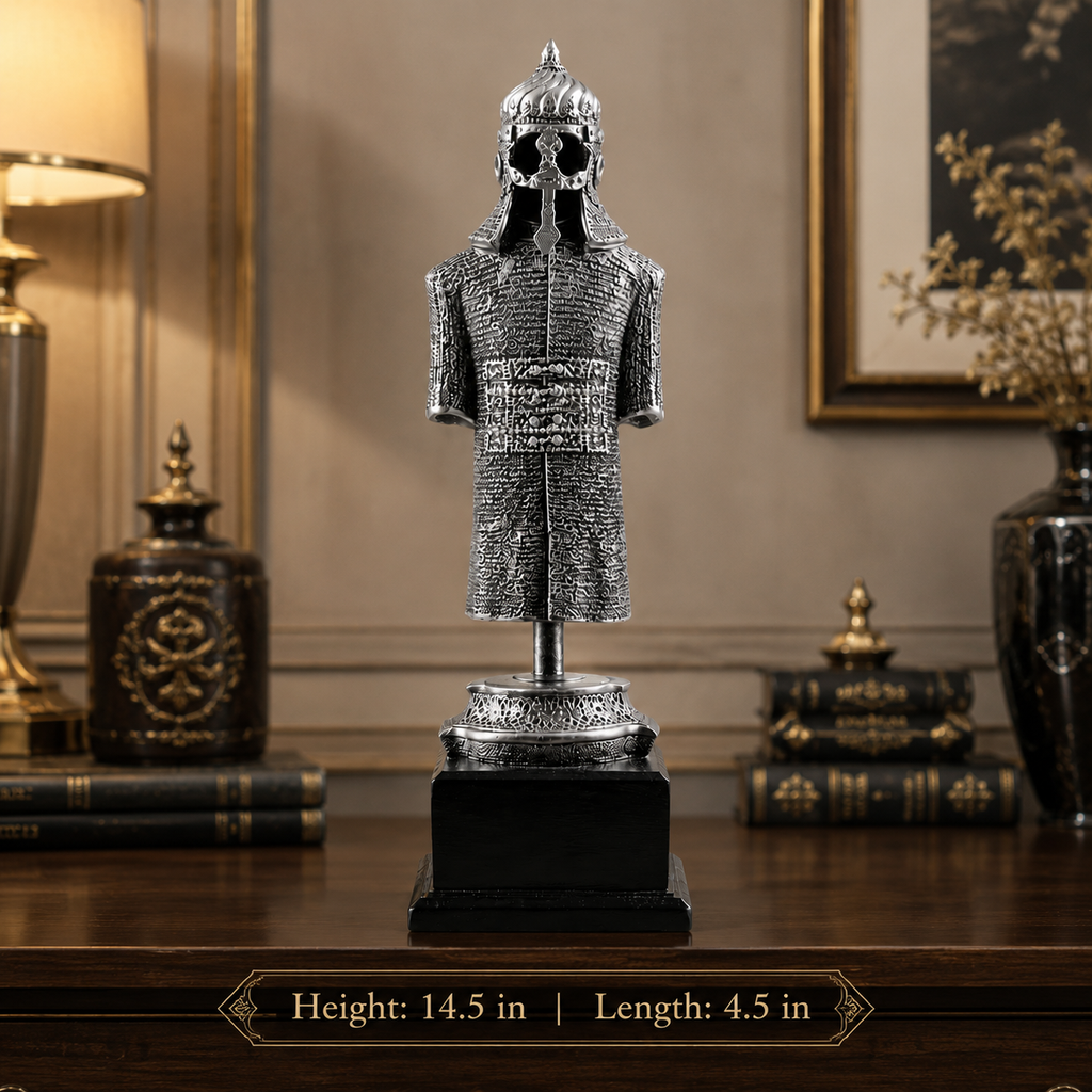 Ottoman Armor Decorative Statue