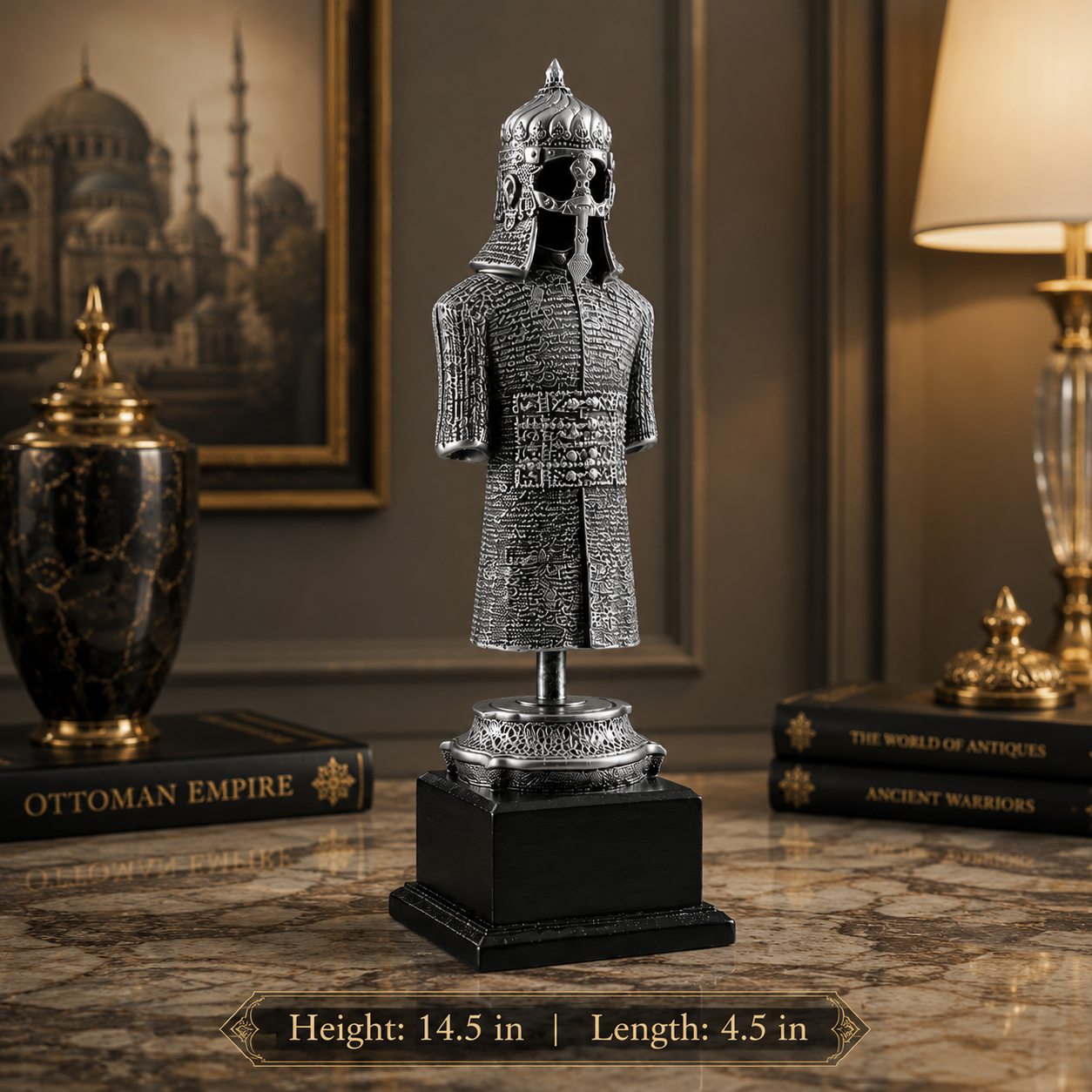 Ottoman Armor Decorative Statue