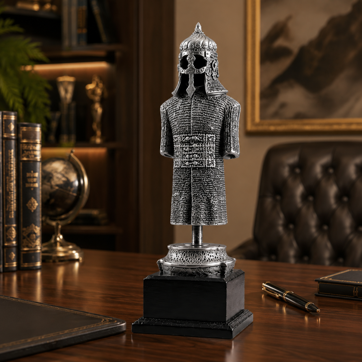 Ottoman Armor Decorative Statue