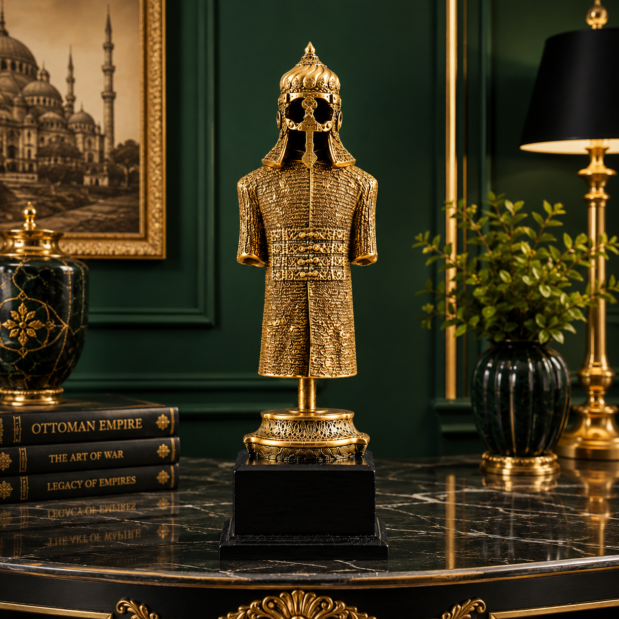 Ottoman Armor Decorative Statue