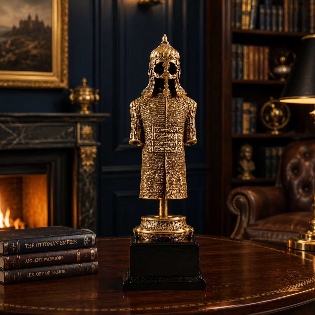 Ottoman Armor Decorative Statue