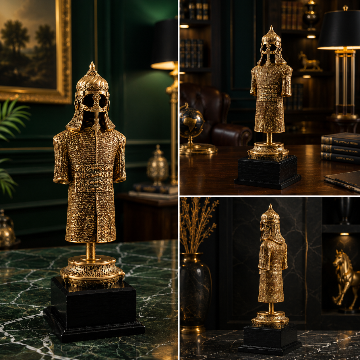 Ottoman Armor Decorative Statue