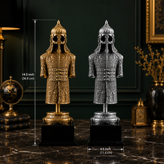 Ottoman Armor Decorative Statue