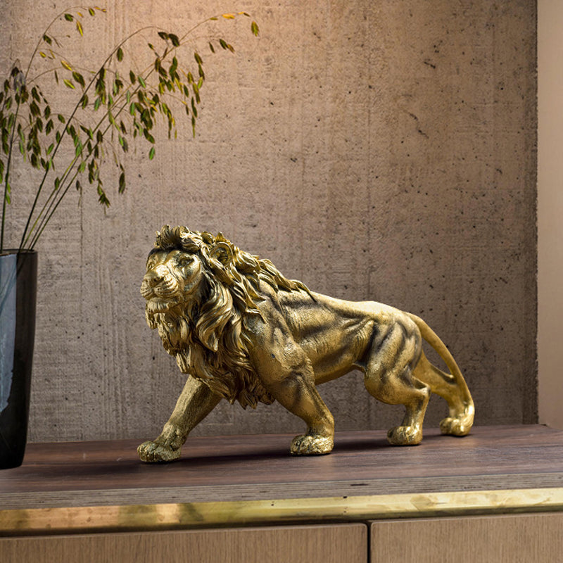 Mufasa – Premium Lion King Sculpture | Royal Home Decor Piece