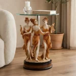 Three Graces Table Bronze Finish