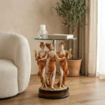 Three Graces Table Bronze Finish - Image 5