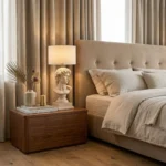 David Bust Table Lamp White - Image 5