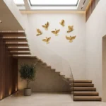 Flying Doves Wall Decor Set Golden - Image 6