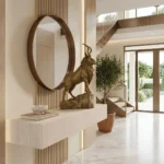Markhor Statue Sculpture Antique Bronze Finish - Image 4