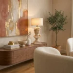 David Bust Table Lamp White - Image 3