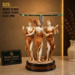 Three Graces Table Bronze Finish - Image 2