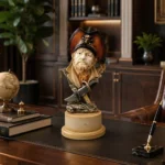 Pirate Bust Statue Multicolor Finish