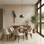 Parrot Wall Figurine Multicolor Finish - Image 3