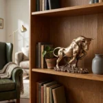 Charging Bull Statue Antique Bronze Finish - Image 4