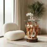 Three Graces Table Bronze Finish - Image 3