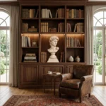 David Bust Sculpture Cream Finish - Image 5